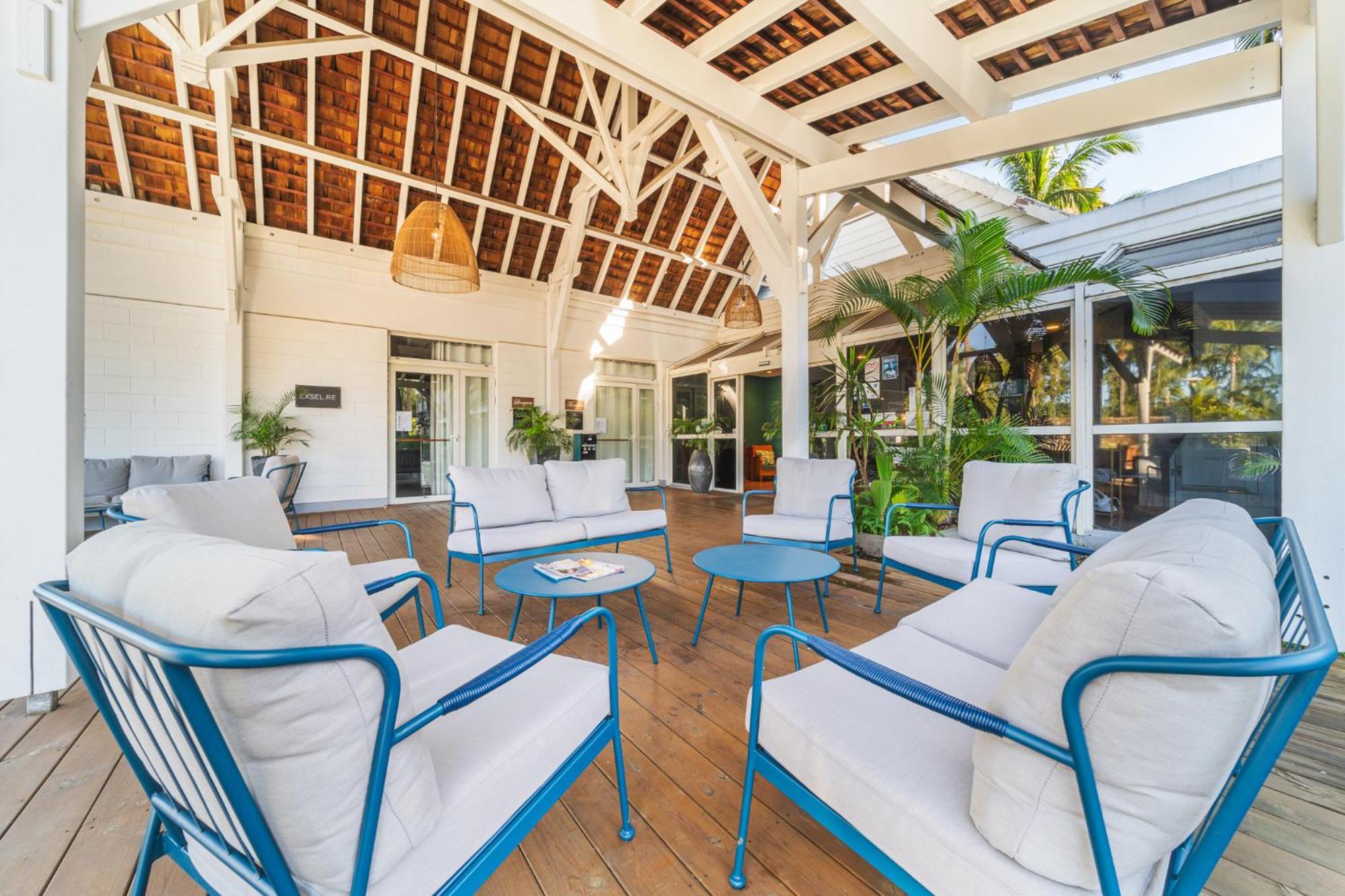 Hotel Exsel Alamanda Saint-Gilles-les Bains Exterior foto